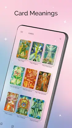 Tarot Line screenshot 3