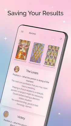 Tarot Line screenshot 5