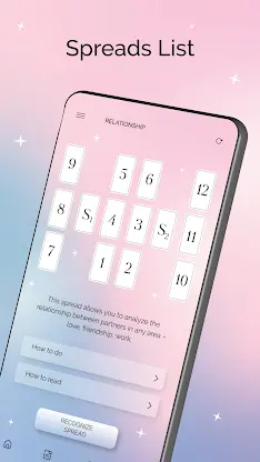 Tarot Line screenshot 4