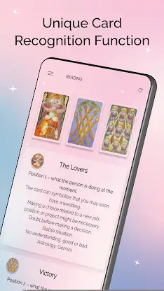 Tarot Line screenshot 2