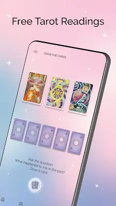 Tarot Line screenshot 1