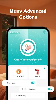 Clapster : Clap to find phone screenshot 4