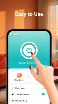 Clapster : Clap to find phone screenshot 6
