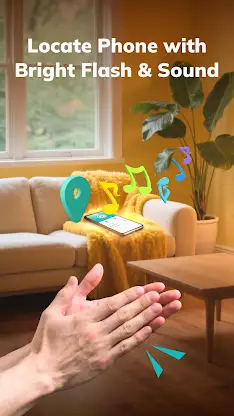 Clapster : Clap to find phone screenshot 2