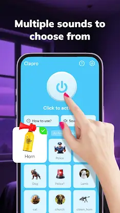 Clapro-Find Phone by clapping screenshot 4