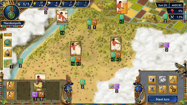 Predynastic Egypt screenshot 1