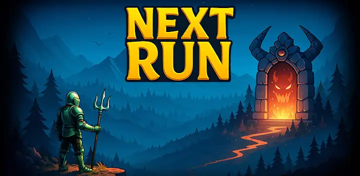 Next Run — Android game banner
