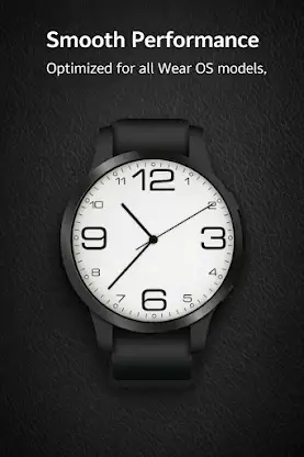Minimal Analog Watch Face Aura screenshot 5