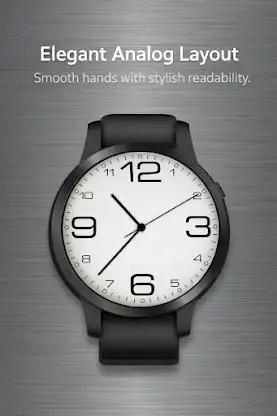 Minimal Analog Watch Face Aura screenshot 6
