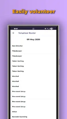 parkrun Official screenshot 8