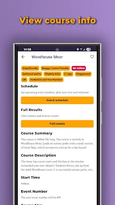 parkrun Official screenshot 6