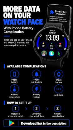 Clear Vision CV03 Watch Face screenshot 4