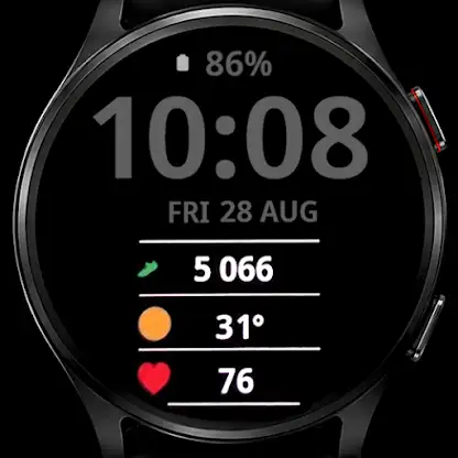 Clear Vision CV03 Watch Face screenshot 8