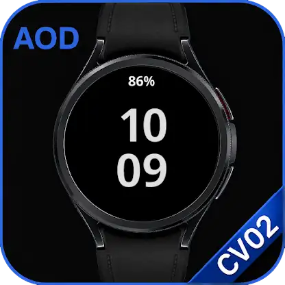 Clear Vision CV02 Watch Face screenshot 2