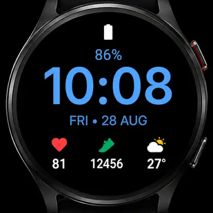 Clear Vision CV01 Watch Face screenshot 6