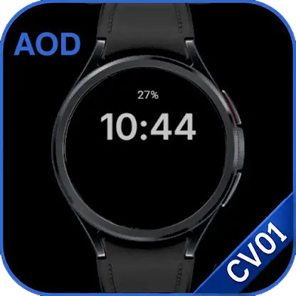 Clear Vision CV01 Watch Face screenshot 2