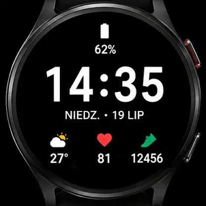 Clear Vision CV01 Watch Face screenshot 5