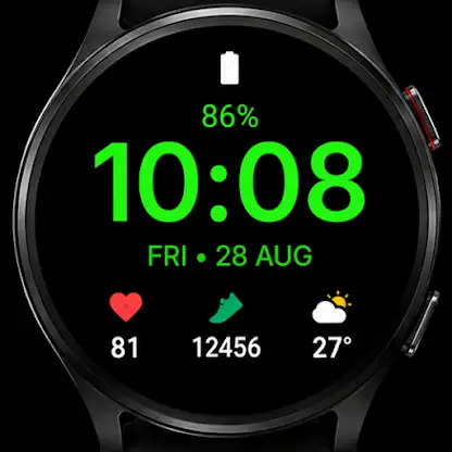Clear Vision CV01 Watch Face screenshot 7