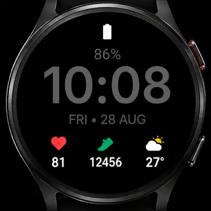 Clear Vision CV01 Watch Face screenshot 8