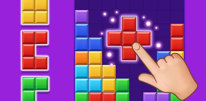 BlockBuster: Adventures Puzzle — Android game banner