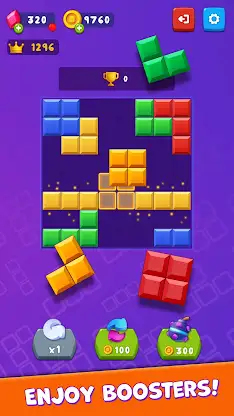 BlockBuster: Adventures Puzzle screenshot 3
