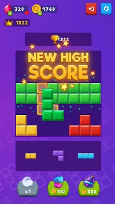 BlockBuster: Adventures Puzzle screenshot 5