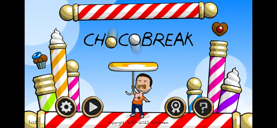 ChocoBreak screenshot 1