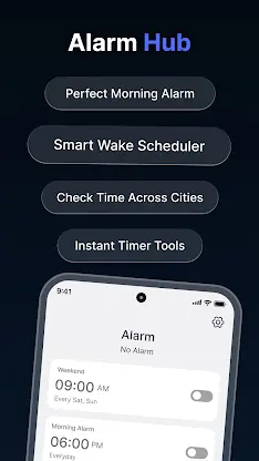 Alarm Clock screenshot 2