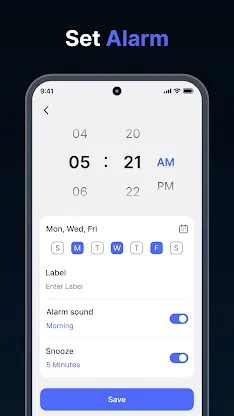 Alarm Clock screenshot 4