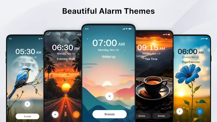 Simple Alarm Clock screenshot 3