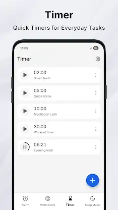 Simple Alarm Clock screenshot 5