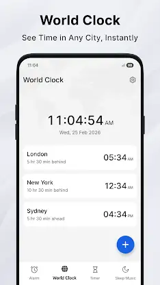 Simple Alarm Clock screenshot 4