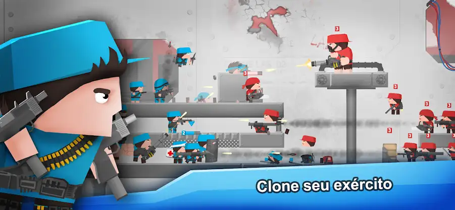 Clone Armies: Battle Game screenshot 3