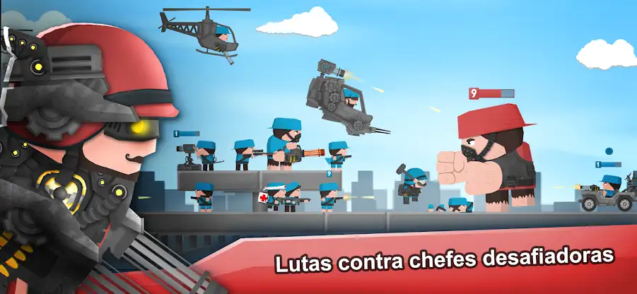 Clone Armies: Battle Game screenshot 1