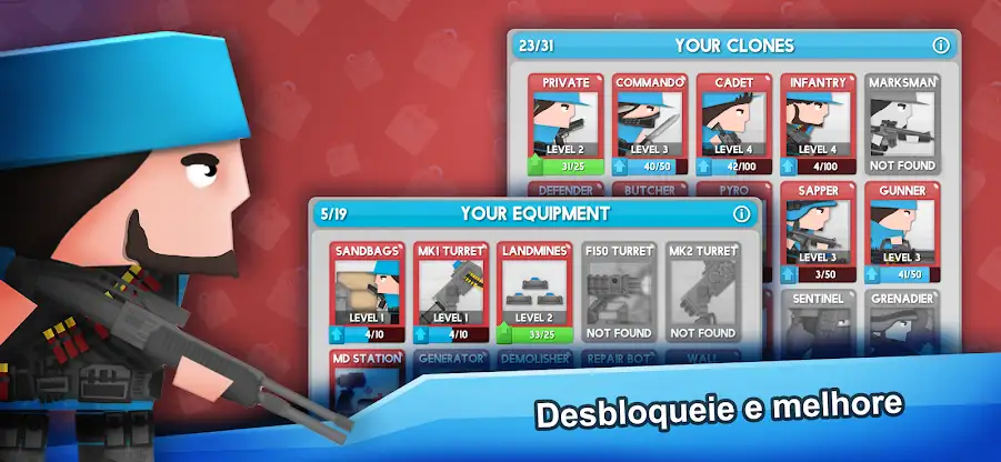 Clone Armies: Battle Game screenshot 6