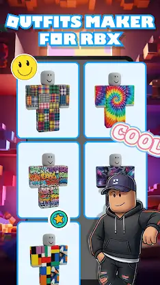 Clothes Maker & Skins for RBX screenshot 1