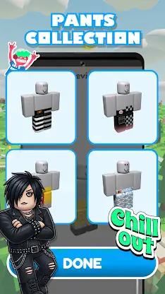 Clothes Maker & Skins for RBX screenshot 5