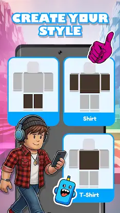 Clothes Maker & Skins for RBX screenshot 2