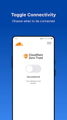 Cloudflare One Agent screenshot 2