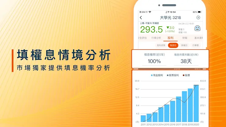 股市殖利率 - 找出高股息存股好股票 screenshot 3