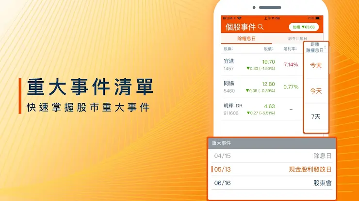 股市殖利率 - 找出高股息存股好股票 screenshot 8