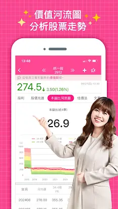 艾蜜莉定存股-股票便宜價計算 台股投資討論 最新財經資訊 screenshot 5
