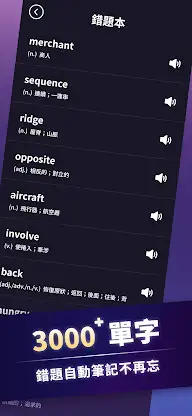 單字知識王 screenshot 3