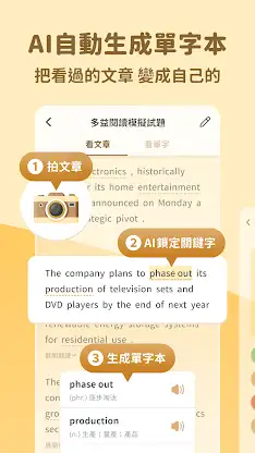 英文多益知識王 －單字吐司多益英文 screenshot 3