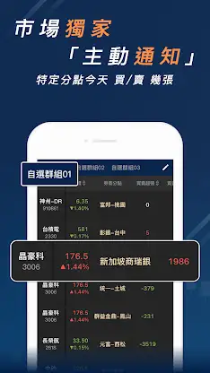 股市分點K線 - 每天掌握主力券商買賣動向 screenshot 7