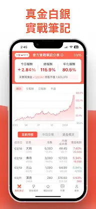實戰動能飆股 screenshot 4