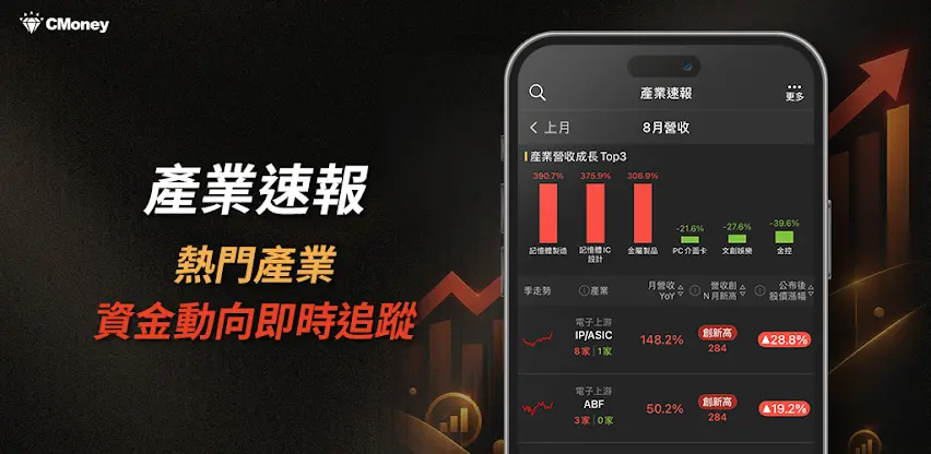營收飆漲追蹤器-營收創高股追蹤 screenshot 5