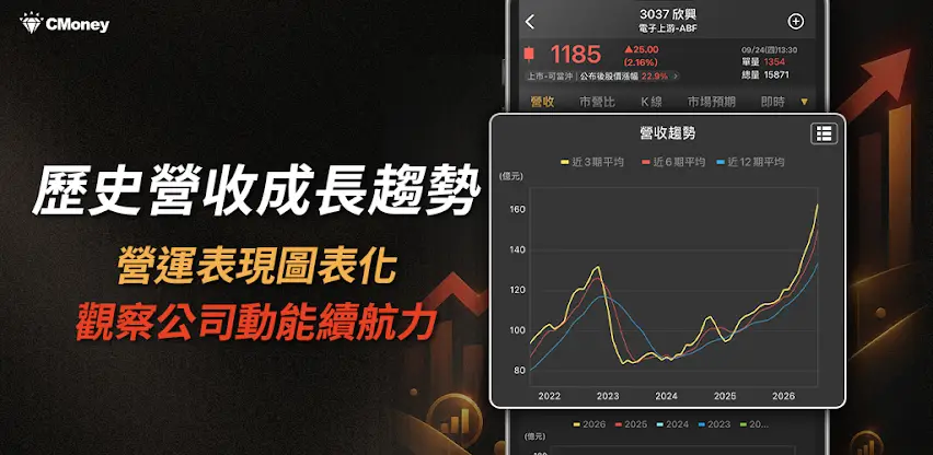 營收飆漲追蹤器-營收創高股追蹤 screenshot 7