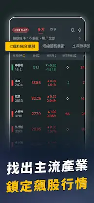 產業隊長張捷－選股雷達 screenshot 1
