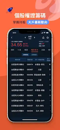 Mars-權證籌碼揭密 screenshot 5